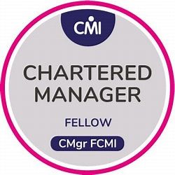 Chartered Management Fellow CMI